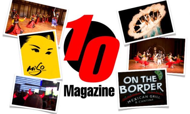 A Great Weekend Courtesy of 10 Magazine & Thanks to You!