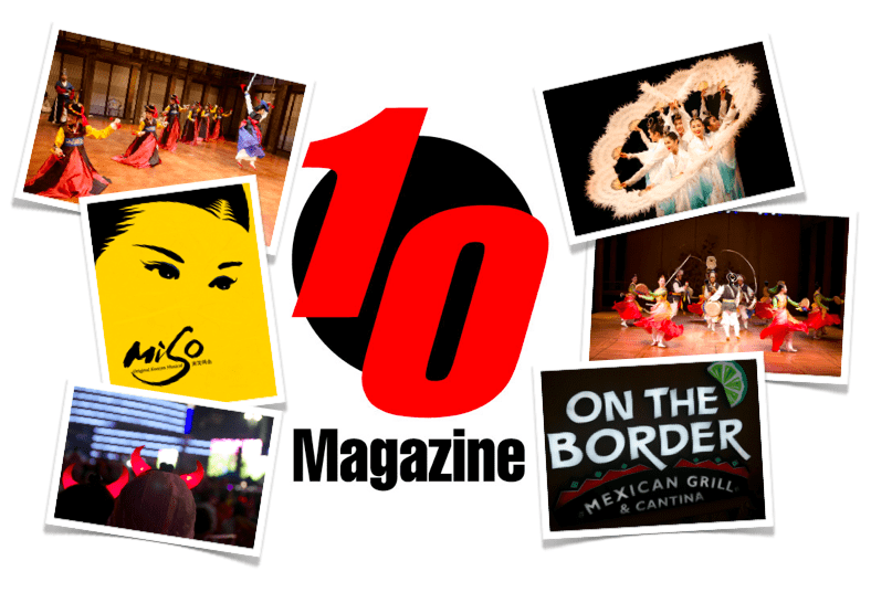 A Great Weekend Courtesy of 10 Magazine & Thanks to You!