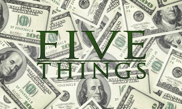 5 Things You Can Do To Improve Your Finances & Start Living Your Dreams