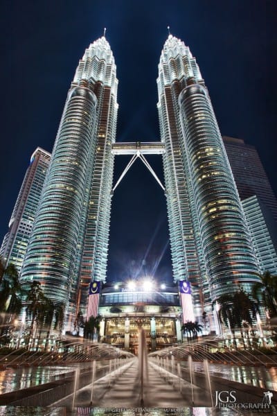 Petronas Towers Kuala Lumpur HDR