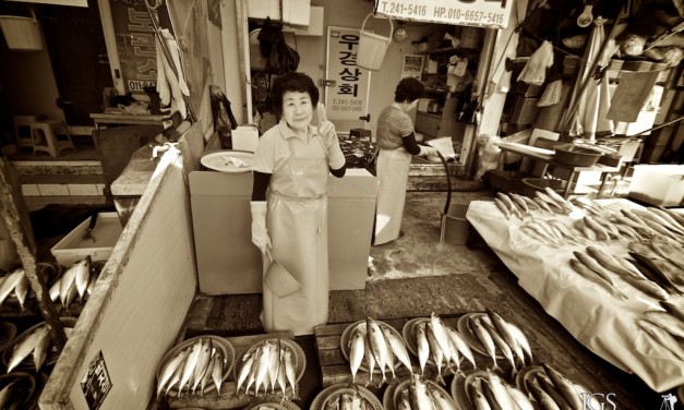 Travel Photo Of The Week: Ajjuma At The Fish Market – Busan, South Korea