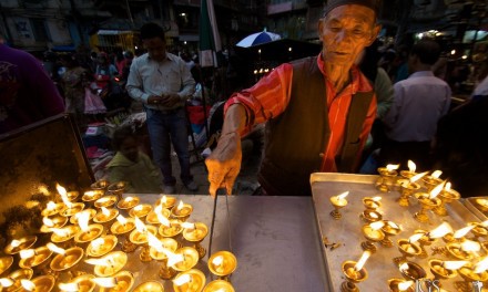 Travel Photo Of The Week: The Candle Lighter – Kathmandu, Nepal