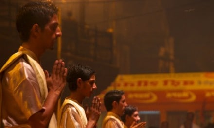 Travel Photo Of The Week: Ceremony By The Ganges – Varanasi, India