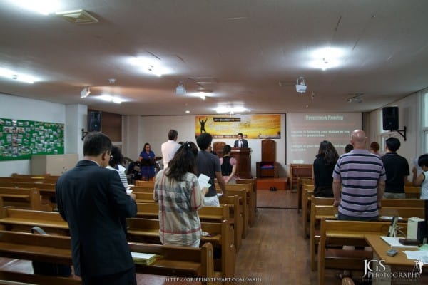 Jeonha Church - Ulsan, South Korea