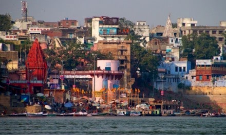 Train Tour of Northern India, Part I: Varanasi, The Holy City