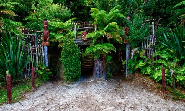 Cultural Experience – Tamaki Maori Village – Rotorua, New Zealand