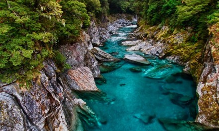Travel Photo Of The Week: The Blue Pools – Haast Pass, New Zealand