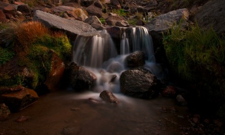 Travel Photo Of The Week: Waterfall On The Tongariro Crossing – National Park, New Zealand