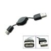 Extension USB Retractable Cable