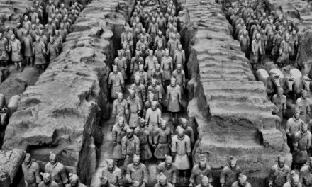 Suspended in Time:  China’s Terracotta Army