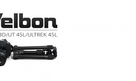 The Ultimate Travel Tripod – A Velbon 43-D II Review